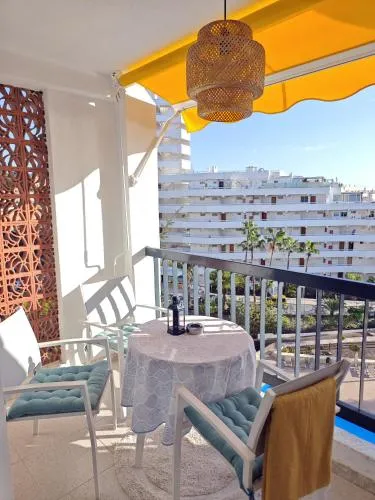 Blanco&Azul - comfortable ocean view apartment next to the beach