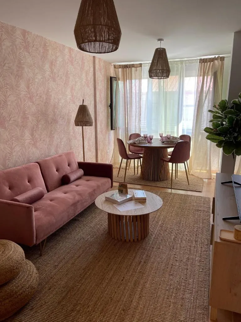 Imagen de Apartamento en Boiro- Colores del Barbanza Rosa