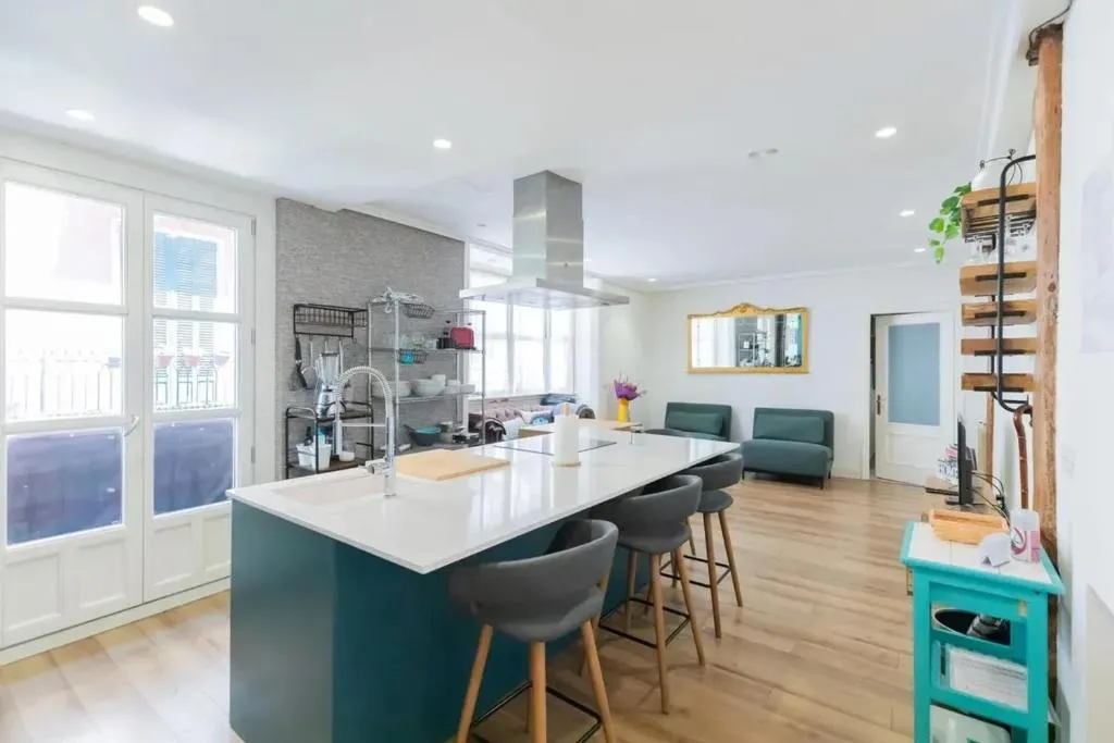 Imagen de Modern Apartment in Bilbao with Internet