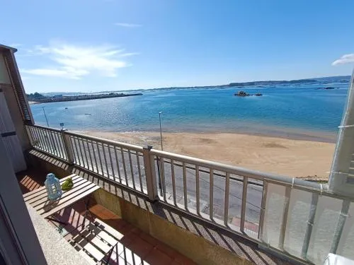 Mirador Mar de Castelao, 1ª línea de playa urbana