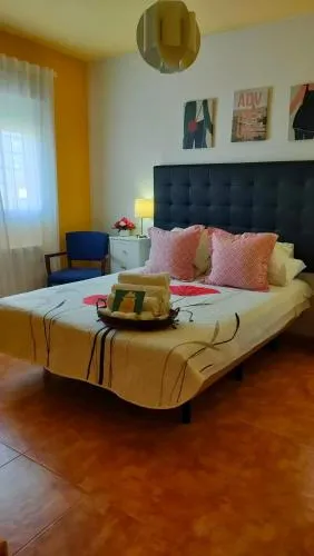 Hermosa Habitación amplia, fresca y tranquila.