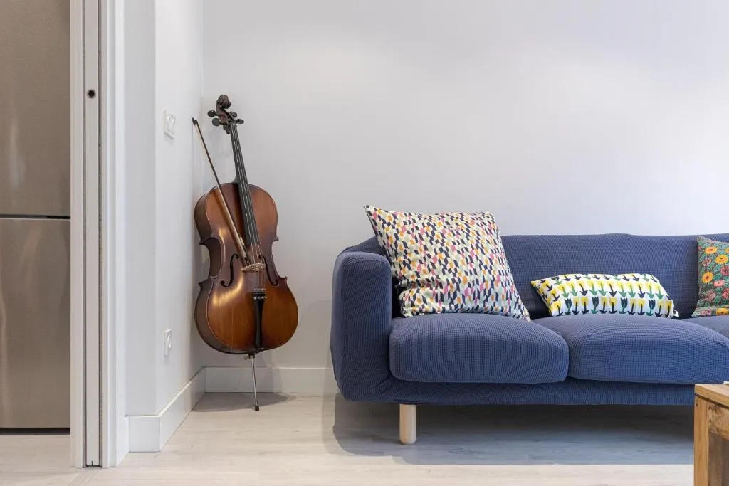 Imagen 2 de Apartamento Villabona - Mar y Montaña Elegante Apt p8 con WiFi gratis