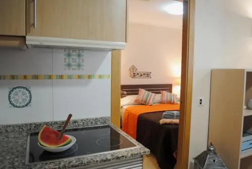 Chillout Grau de Gandia- attico para 6 personas invitamos familias y jovenes, dos banos