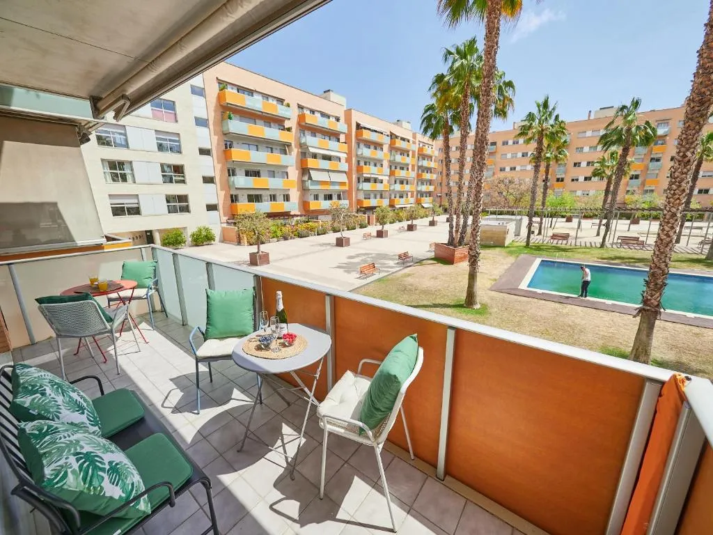 Imagen de Barcelonaforrent Vila Olimpica Pool Suites