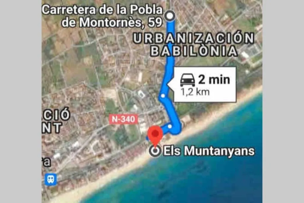 Imagen 4 de Casa Diana: Vista al mar y 3min a la playa y 30min a PortAventura