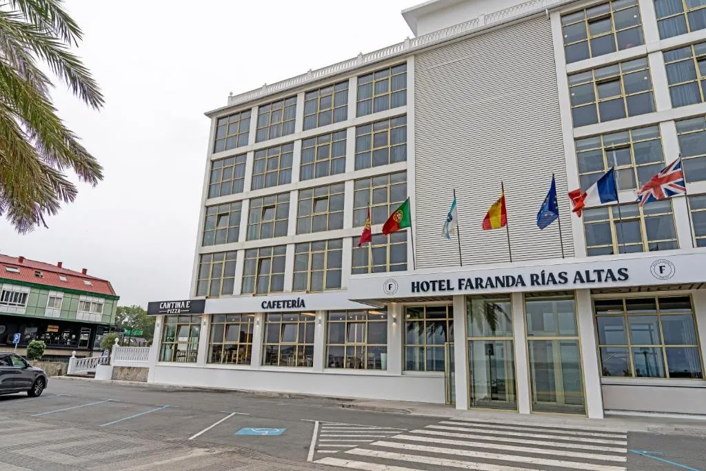 Imagen 1 de Hotel Faranda Rias Altas, Ascend Hotel Collection