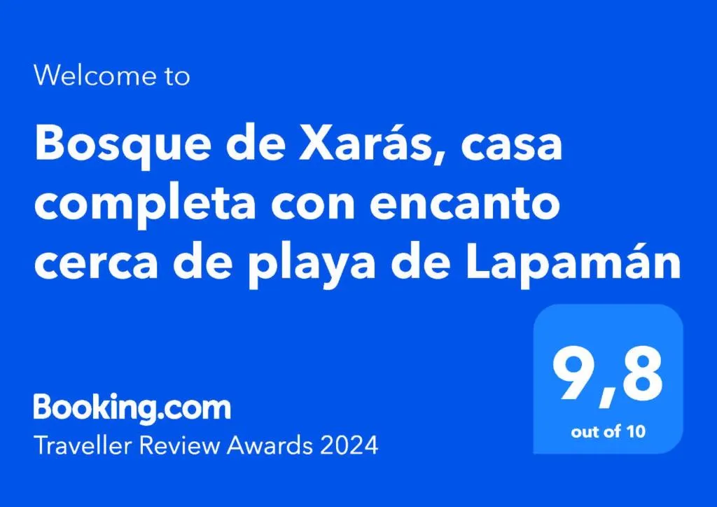 Imagen 1 de Bosque de Xarás, casa completa con encanto cerca de playa de Lapamán