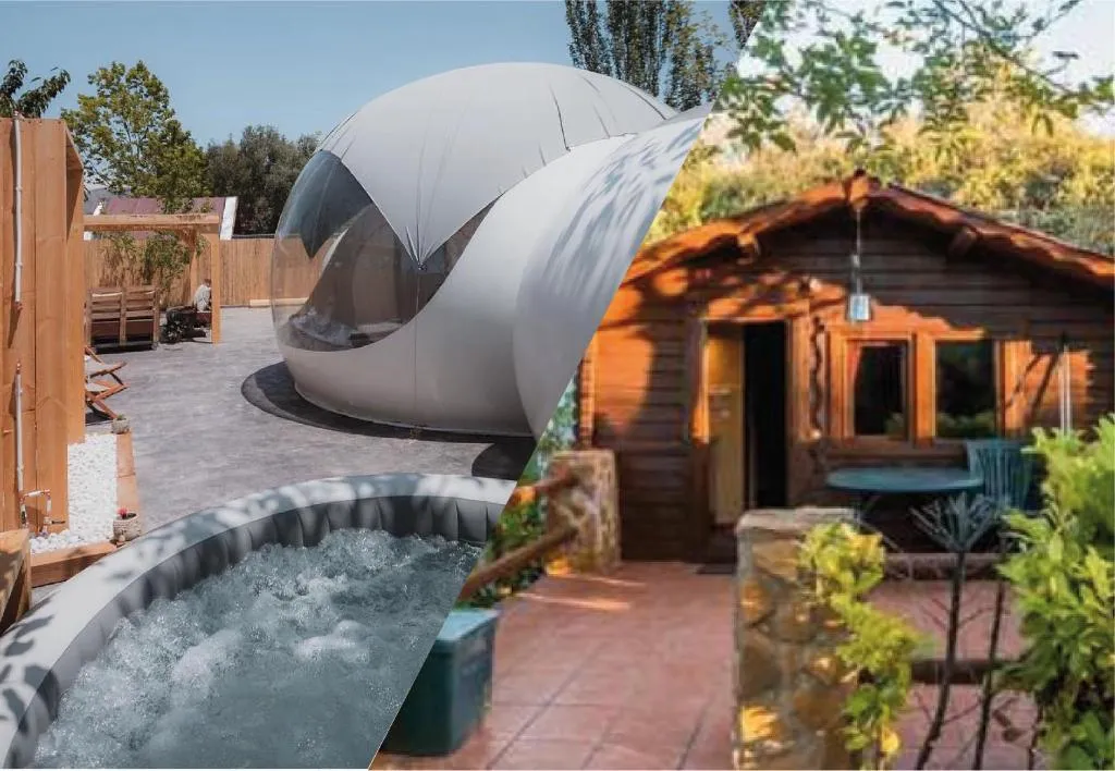 Imagen de Fuente del Lobo Glamping & Bungalows - Adults Only