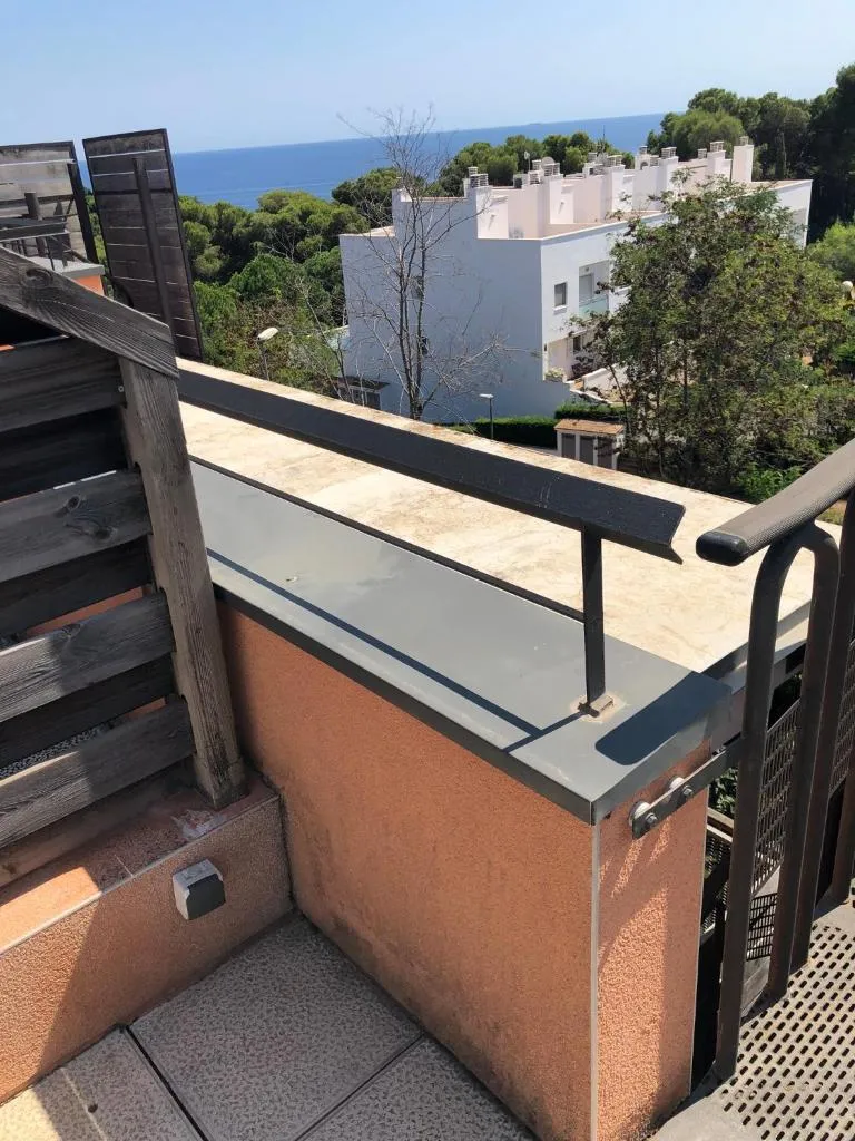 Imagen 3 de Sunny apartment Sa Boadella big solarium sea view
