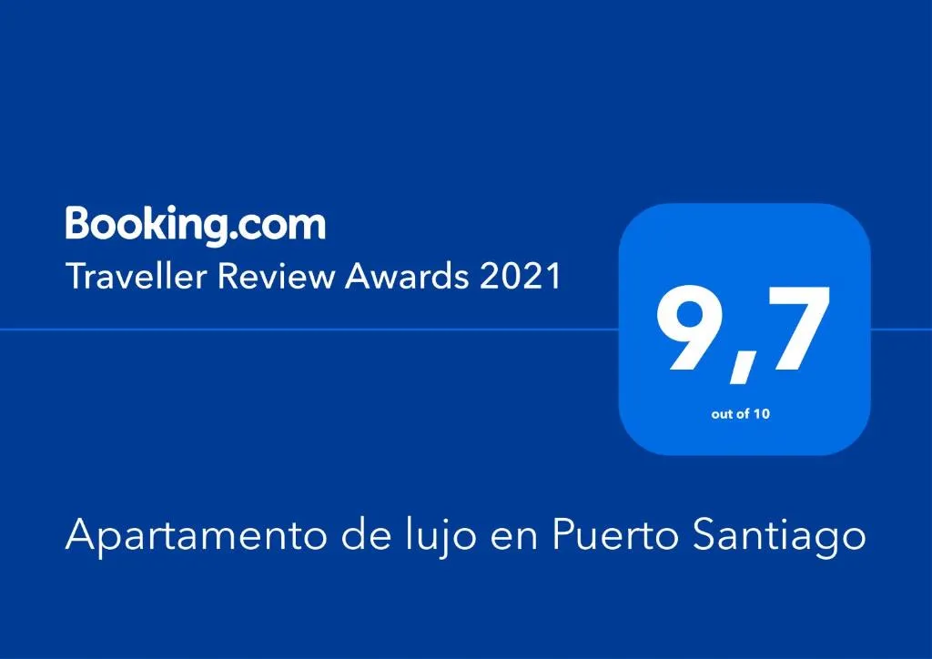 Imagen 1 de Apartamento de lujo en Puerto Santiago