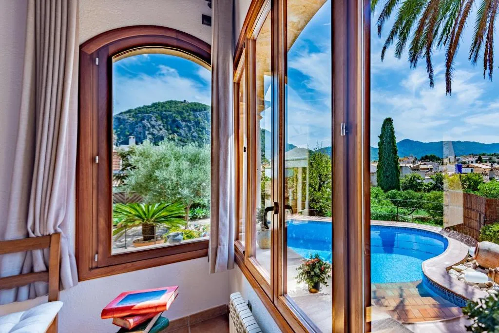 Imagen 4 de Villa in center of Pollensa with pool and jacuzzi