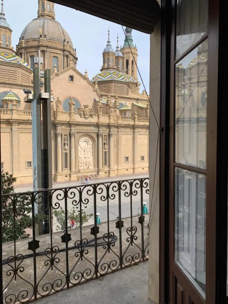 Imagen de AZ El Balcón a la Basílica V - vistas inmejorables a la Basílica del Pilar!