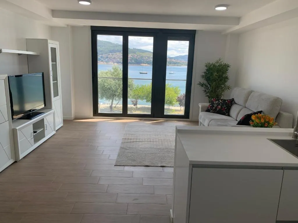 Imagen 2 de El Mirador Ría de Vigo, apartamento frente al mar, céntrico