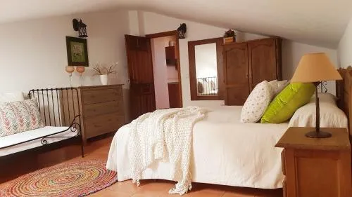 APARTAMENTO 1 CASA RURAL EL SAUCE. A 2,5 KM DE CUENCA CAPITAL