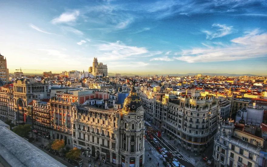 Viajar con perros a Madrid