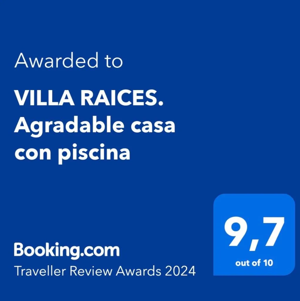 Imagen 1 de VILLA RAICES. Agradable casa con piscina