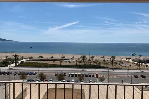 Vistas frontales al mar