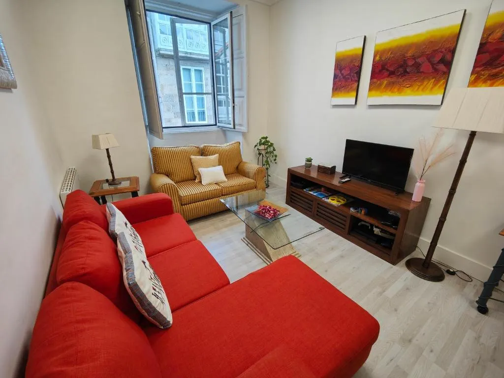 Imagen de Rua Nova Apartment 28, 3 Dormitorios, WIFI, PS4 y Netflix, a 200m Catedral