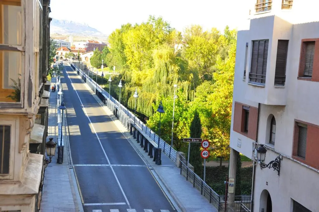 Imagen de Puente sobre el Ebro