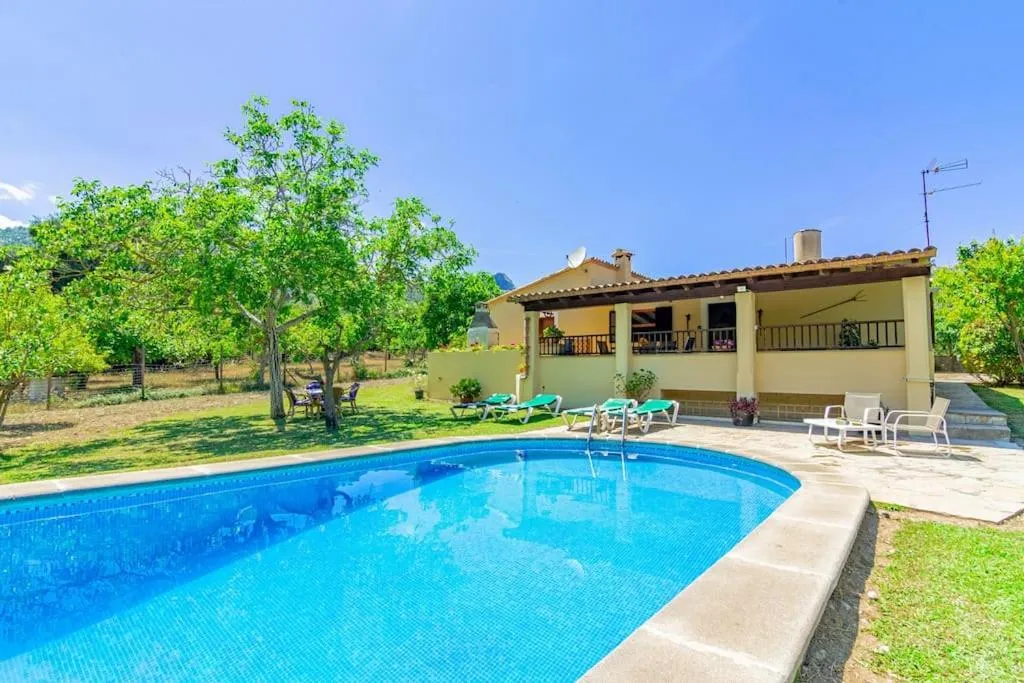 Imagen de Can Pep, chalet con piscina en Pollensa