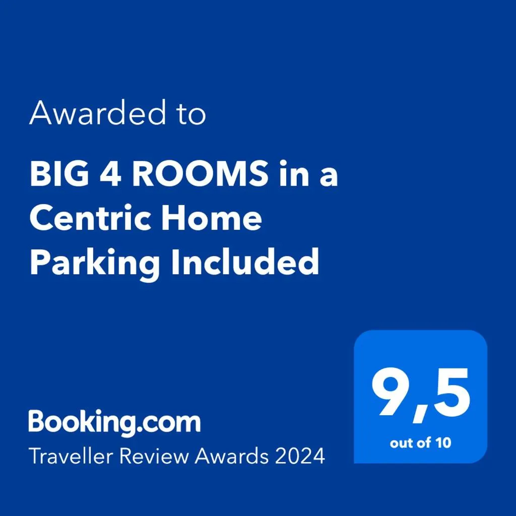 Imagen 1 de BIG 4 ROOMS in a Centric Home Parking Included