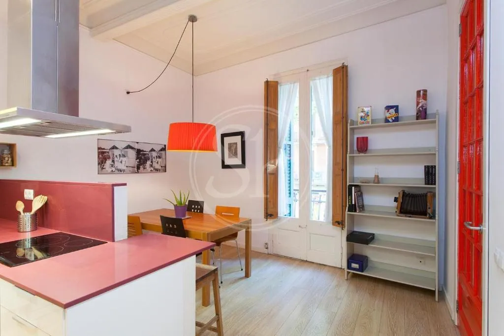 Imagen 8 de Bonito departamento en La Rambla del Poblenou