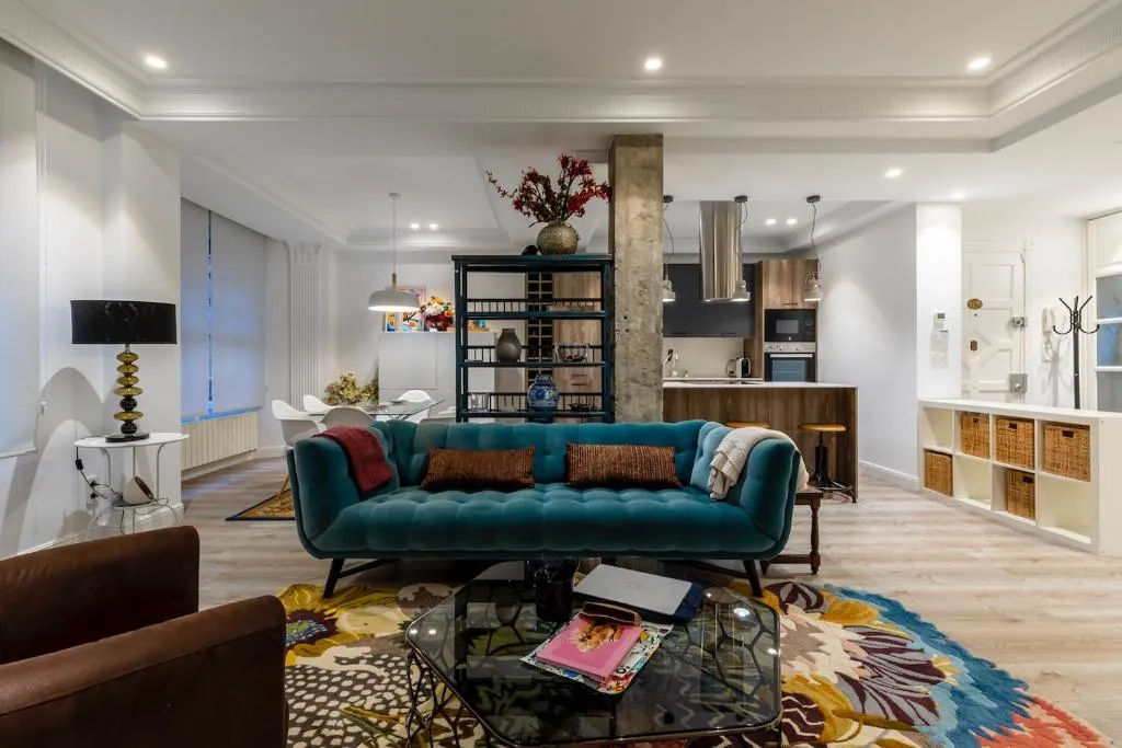 Imagen de 110 M2 Central apartment in Abando Close To Guggenheim with parking