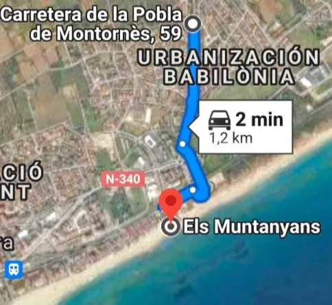 Imagen 1 de Casa Diana: Vista al mar y 3min a la playa y 30min a PortAventura