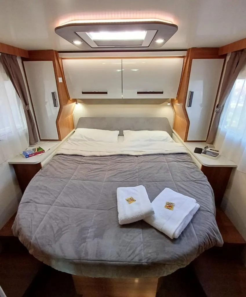 Imagen de Autocaravana de lujo Elnagh