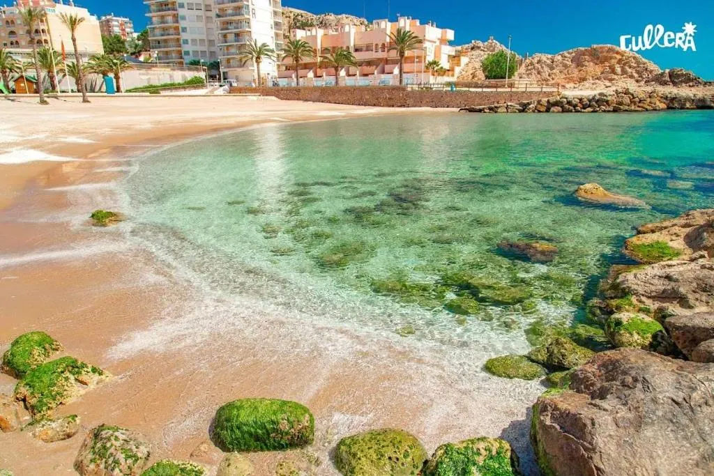 Imagen de Fantastico apartamento Faro de cullera a primera linea mar abierto playa de los olivos