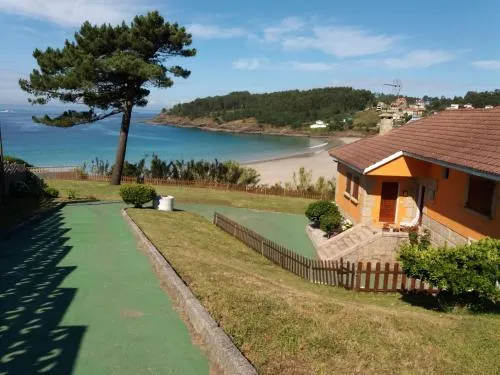 Chalet en Sanxenxo, encima de la playa Canelas