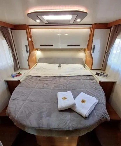 Autocaravana de lujo Elnagh