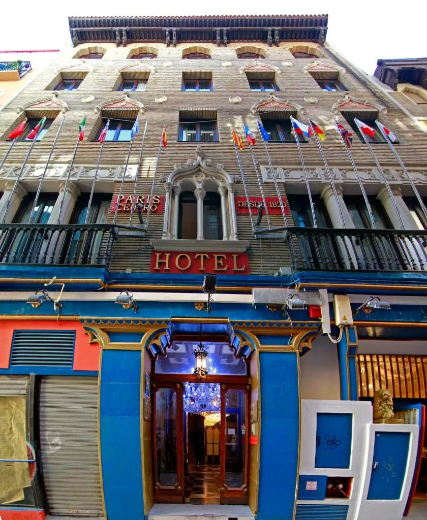 Imagen de Hotel Paris Centro