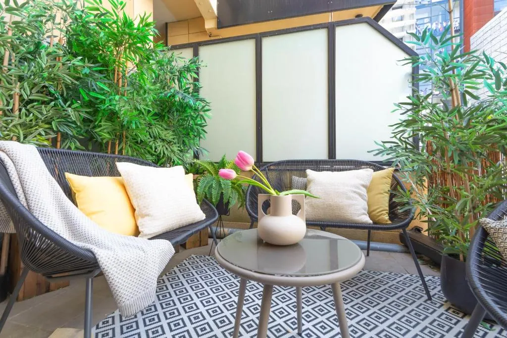 Imagen 2 de ☆Centric Spacious⎮7 balconies⎮Brand new ⎮Aircon ☆