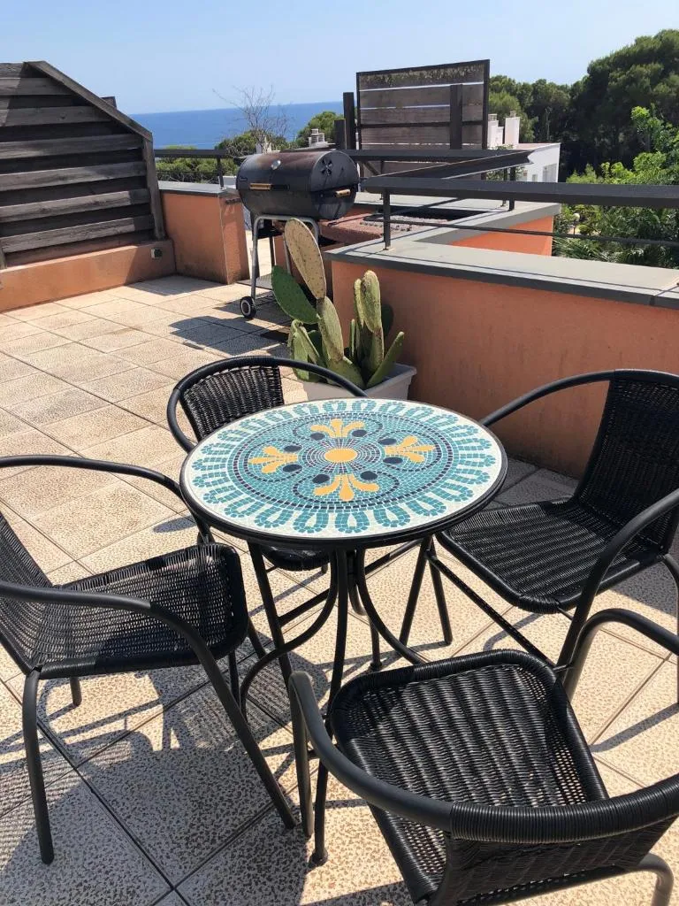 Imagen 4 de Sunny apartment Sa Boadella big solarium sea view