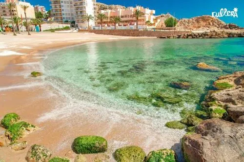 Fantastico apartamento Faro de cullera a primera linea mar abierto playa de los olivos