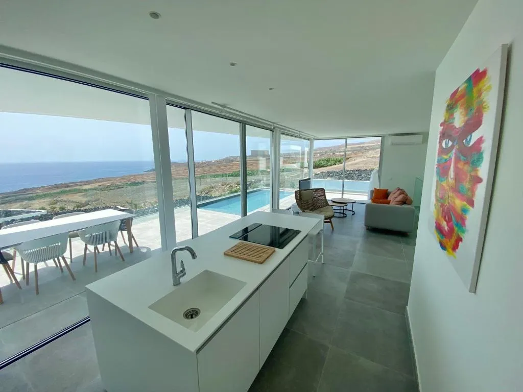 Imagen de Rocavista - Villa with heated rooftop pool and amazing ocean view