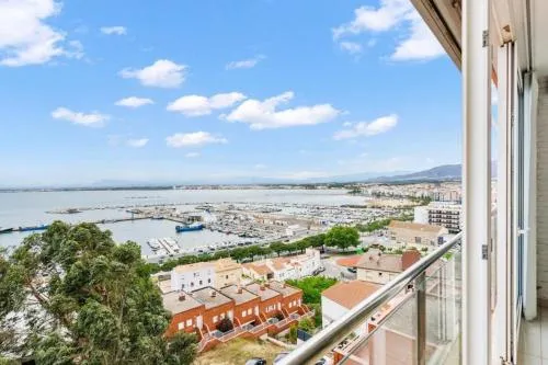 Apartamento vistas puerto Roses