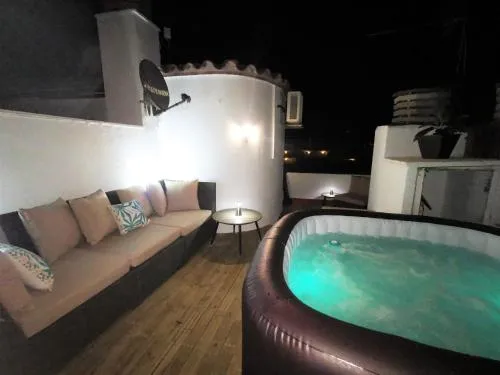 "Rooftop One" jacuzzi - plein sud - 2 chambres sur les canaux