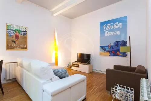 Bonito departamento en La Rambla del Poblenou
