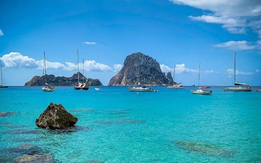 Viajar con perros a Ibiza
