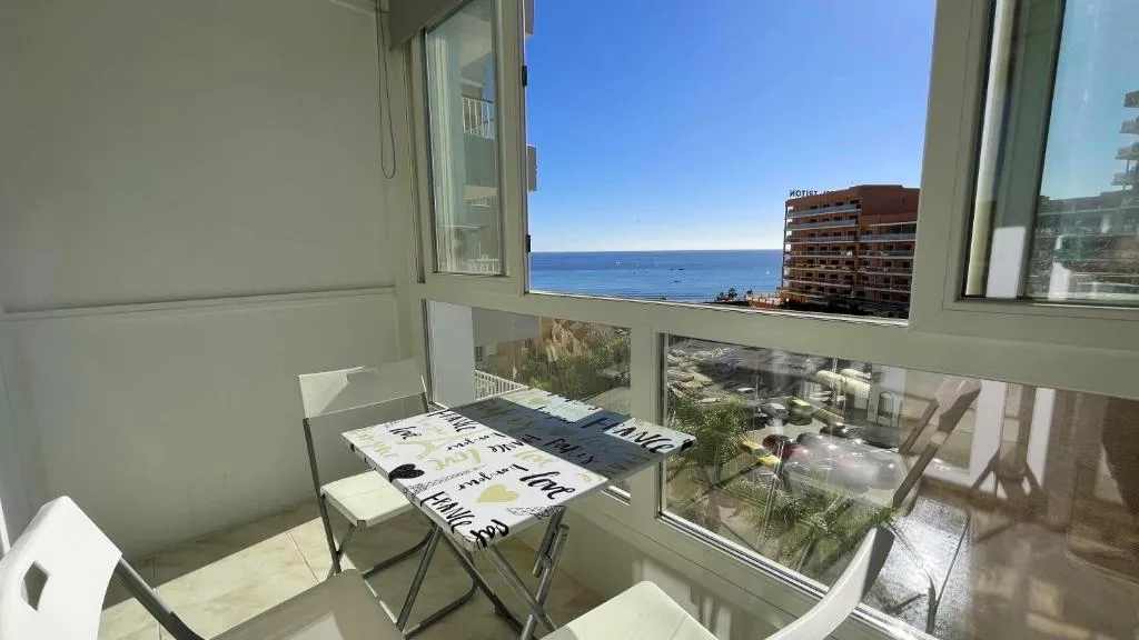 Imagen de Pool and Beach in Benalmádena