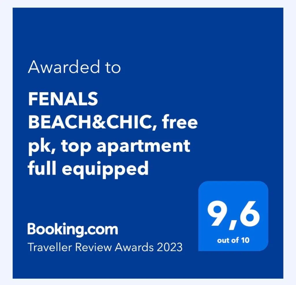 Imagen 1 de SeaHomes Vacations, FENALS BEACH&CHIC, pk, top apartment full equipped