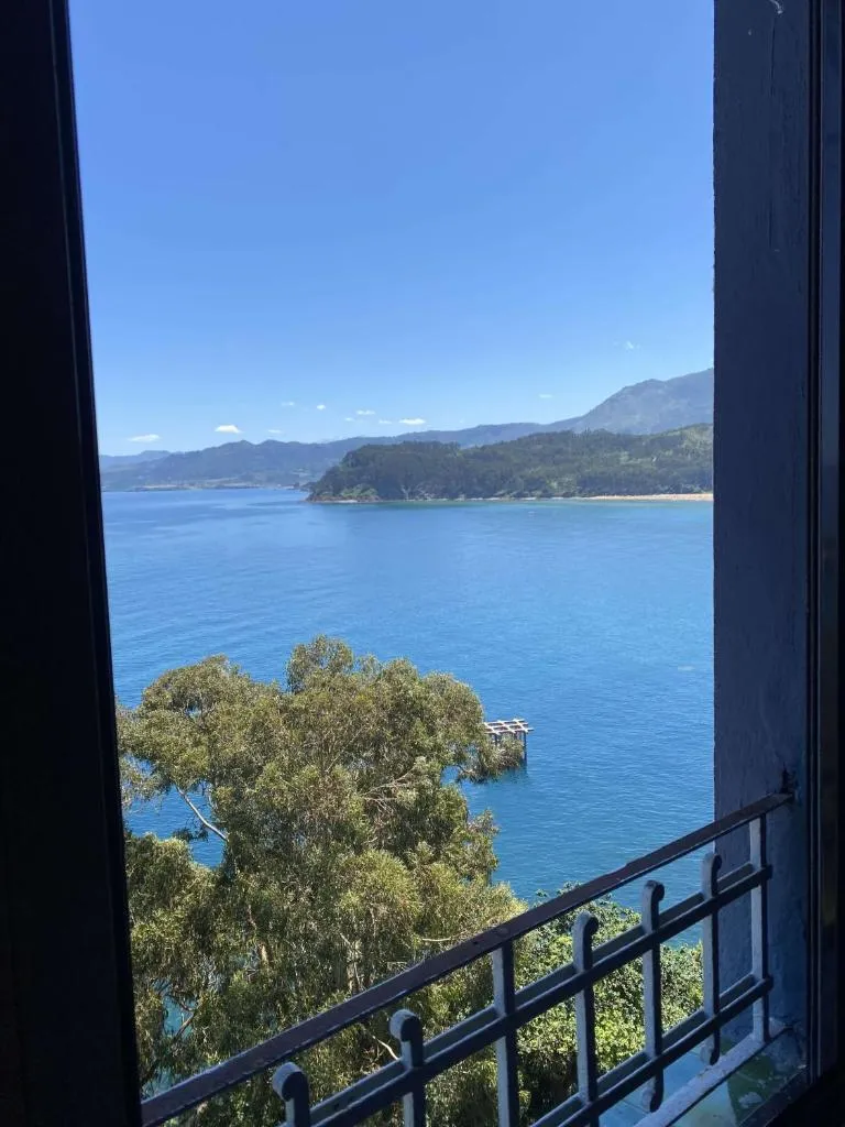 Imagen de Durmiendo con el mar