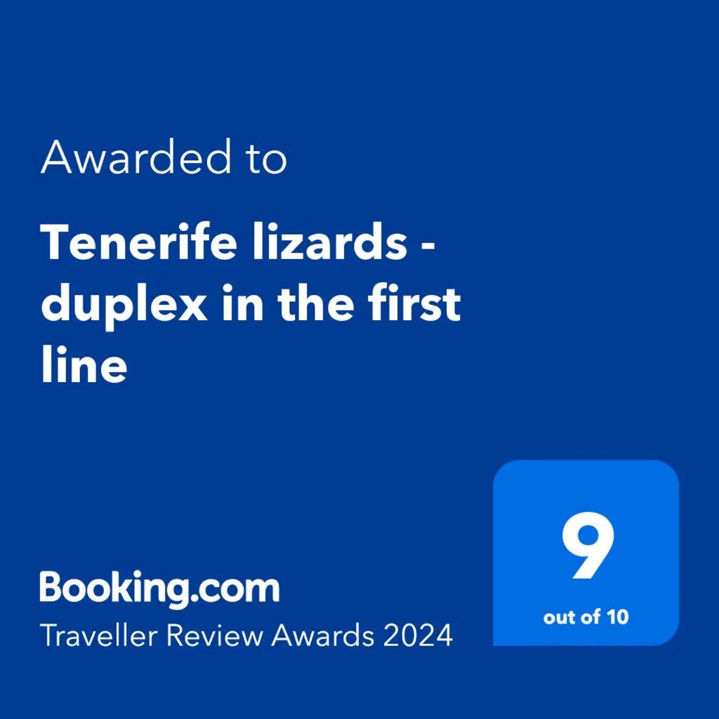 Imagen 3 de Tenerife lizards - duplex in the first line