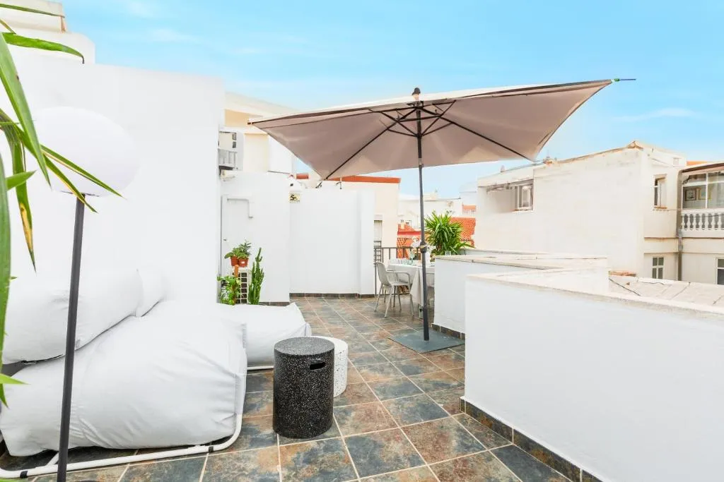 Imagen de Terraza del centro - Apartment with a spectacular terrace in the center