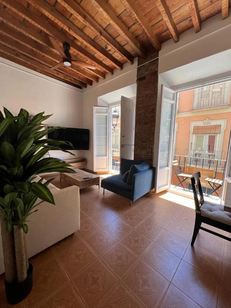 Imagen 1 de CASA NATY, Espacioso Renovado Apartamento en el Centro de Malaga