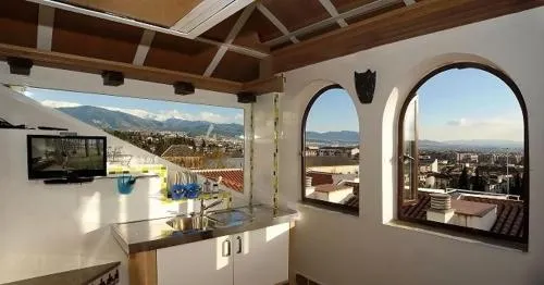Golondrinas de la Alhambra