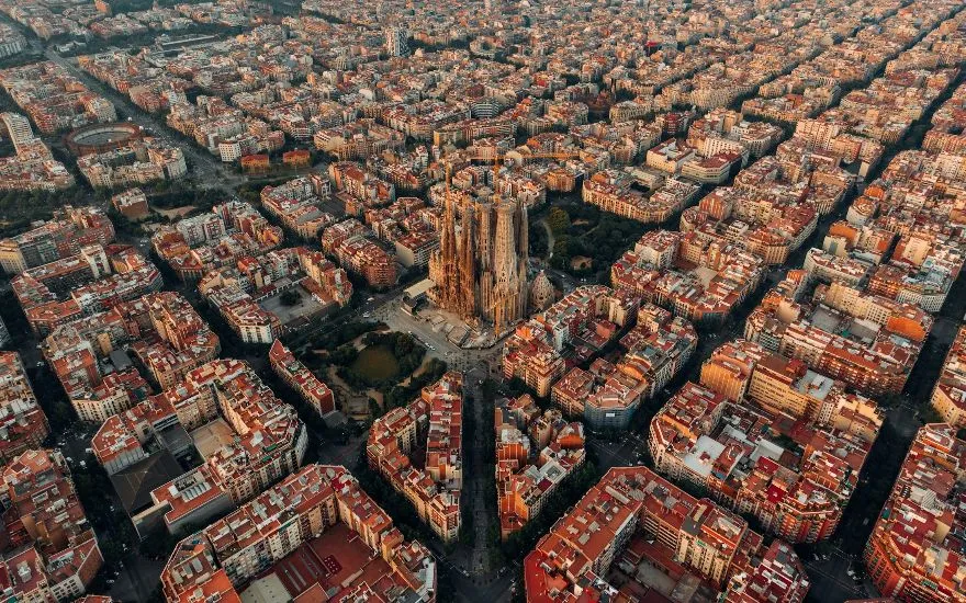Viajar con perros a Barcelona