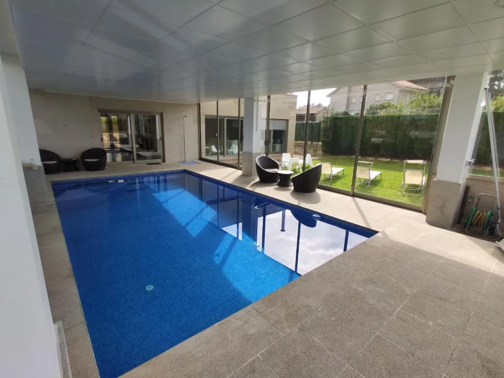 Imagen de Sanxenxo Casa Rial 47 con PISCINA CLIMATIZADA